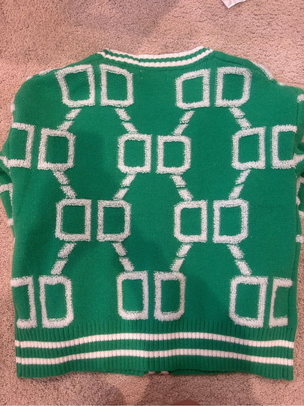 V-Neck Cardigan Sweater - Picture 3 of 5